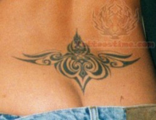 Back Tribal Tattoo